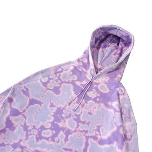 Sudaderas con Capucha Tie Dye para Hombre, Hechas con Mezcla de Algodón de Primera Calidad, Ligeras, al por Mayor - Product Image 4