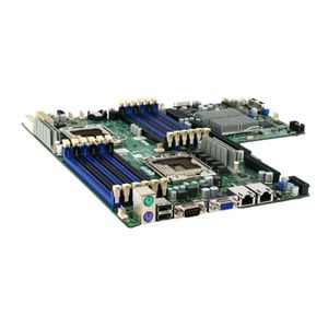 Placa Base para Servidor de Doble Procesador LGA2011 DDR3 SAS SATA3 RAID Dual 10GbE PCIe IPM - Product Image 2