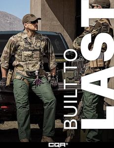 Men's <b>Green</b> Tactical <b>Cargo</b> <b>Pants</b> High Waist Multiple Pockets Breathable Canvas Workwear Style Spring Outdoor Trousers - Product Image 3