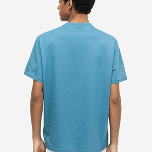 T-shirts formels pour hommes personnalisés, coupe classique, à capuche, manches longues, gaufrés, écologiques, avec poche - Product Image 5