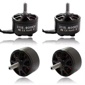 Moteur brushless métallique 3115 900KV (diamètre 31 mm) pour systèmes RC et FPV, compatible avec une efficacité et une stabilité élevées - Product Image 2