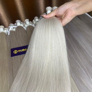 Cabello Humano Virgen Vietnamita a Granel, Cabello Vietnamita Super Double Drawn, Proveedor Mayorista, Longitud de 10 a 34 Pulgadas - Product Image 2