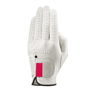 Guantes de golf con impresión de logotipo personalizado, para mano derecha e izquierda, de cuero Cabretta completo, para unisex. - Product Image 6