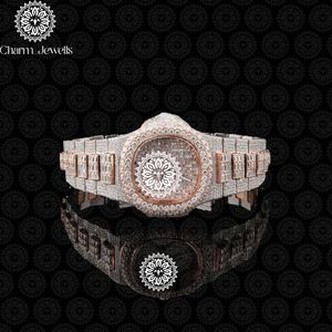 Reloj de Acero Inoxidable para Hombre Charm Jewells, Estilo Vintage de Lujo, Esfera de 40 mm, Correa de 20 mm, Movimiento Mecánico, Resistente al Agua 10 Bar, Automático - Product Image 1
