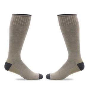 Chaussettes de randonnée respirantes et écologiques pour adultes, couleur unie, tricotées, extensibles, séchage rapide, pour yoga et basketball - Product Image 1