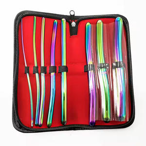 Multi Color 8-Piece Hegar Dilator Sounds Set Stainless Steel Double Ended Gynecology Surgical Instruments By <b>Blush</b> Surgical - Product Image 3