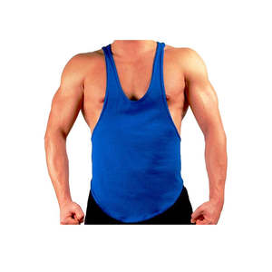 Débardeur Sportif Homme Personnalisable avec Logo – Respirant, Robuste, Tricoté avec Méthode de Tissage Fiable, Technologie de Production Durable - Product Image 1