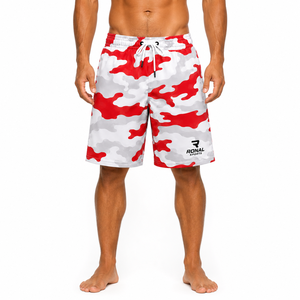 Pantalones Cortos Deportivos Casuales de Verano para Hombre, 100% Algodón, de Secado Rápido, para Fitness, Playa y Natación - Product Image 3