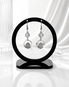 Removable Glass for <b>Earring</b> Organizer <b>Holder</b> with Glossy Finish Customizable Size & Color for Multi-Use <b>Earrings</b> Display - Product Image 1