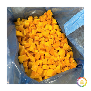 Cubos de Mango Congelados IQF, 100% Naturales, Fruta Fresca, Dulces Cubos Amarillos de Vietnam para Bebidas, Smoothies e Ingredientes de Panadería - Product Image 1