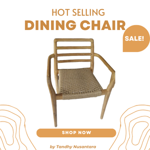 Produit de bonne qualité chaises de salle à manger en rotin chaises en rotin pour meubles de patio design moderne prix de gros - Product Image 6