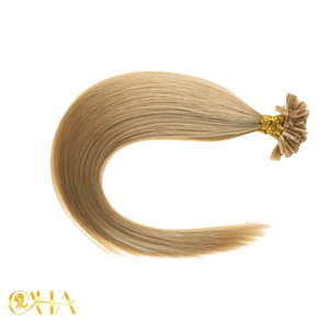 ผมต่อแบบ I-Tip เวียดนามแท้ 100 กรัม  ย้อมสีได้ ไม่ผ่านสารเคมี  ติดแบบนาโนริง  ปลายผมแบบ Double Drawn  พร้อมดัดลอน - Product Image 2