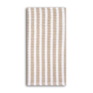 Toalla de cocina a rayas teñida con hilo 100% algodón, toallas de cocina de primera calidad para uso en la cocina, venta al por mayor en India. - Product Image 2