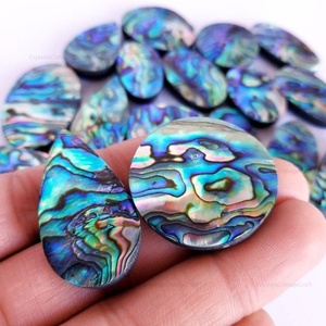 Magnífica Concha de Abulón 100% Natural de Primera Calidad, Precios al por Mayor, Exportador Indio, Fabricante OEM, Bhuvah Gemstone - Product Image 1