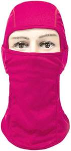 Cagoule tricotée à un trou pour le ski, masque facial intégral multi-pièces pour l'extérieur, vente en gros, logo personnalisé, imprimé pour moto - Product Image 6