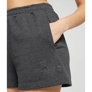 New Wholesale Custom Logo <b>Sweat</b> <b>Shorts</b> cotton French Terry Lady High Waist Pocket <b>women</b> <b>Sweat</b> <b>Shorts</b> for Summer - Product Image 6