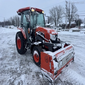 Kubota L6060 4WD Wheel Tractor Durable Farming <b>Machine</b> Built For Heavy Workload Suitable For Plowing Harvesting - Product Image 2
