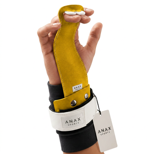 Accesorio de Entrenamiento de Agarre Desigual de Cuero Premium, Diseño Ligero Antideslizante para un Soporte Cómodo para las Manos, Uso Duradero - Product Image 5