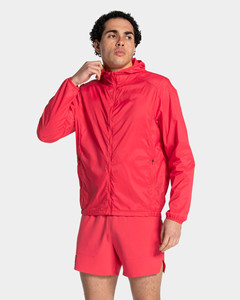 Veste coupe-vent pour homme, logo OEM personnalisé, best-seller, légère, imperméable, vêtement de sport et de course, veste softshell - Product Image 1