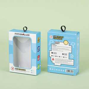 Empaque de Cartón Reutilizable y Reciclable con Cierre Magnético e Impresión a Cuatro Colores para Suministros de Energía Neutros de Uso General - Product Image 6