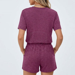 Conjunto Minimalista de Dos Piezas, Tela Suave y Transpirable, Ecológico, Informal, Cómodo para Uso Diario - Product Image 2