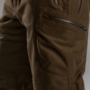 Pantalon de chasse OEM haute qualité pour hommes, modèle Softshell avec poches et bouton supérieur – Vente chaude - Product Image 2