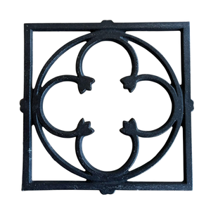 Dernier design de dessous-de-plat en aluminium à motif floral, résistant à la chaleur, pour casseroles et marmites, protège la table à manger des dommages causés par la chaleur - Product Image 1