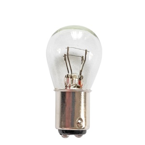 Lampadina auto a doppio filamento <span class=keywords><strong>12V</strong></span> 21/<span class=keywords><strong>5W</strong></span> di vendita calda <span class=keywords><strong>P21</strong></span>/<span class=keywords><strong>5W</strong></span> lampadina alogena per auto - Product Image 1