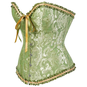 Corsés de Brocado para Mujer, Venta Directa de Fábrica, Uso en Exteriores, los Más Vendidos, Ropa de Moda, Corsé Duradero para Mujer - Product Image 2