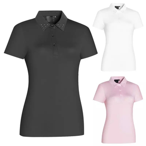 High Quality Women for T-Shirts Customized Color & Logo Design Breathable Quick Dry Eco-Friendly Casual <b>Athletic</b> Wear - Product Image 1