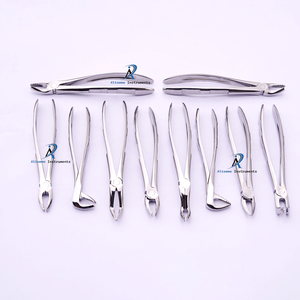 Forceps d'extraction dentaire en acier inoxydable, outil de retrait de dents, instrument chirurgical dentaire professionnel pour les dentistes et les cliniques - Product Image 3