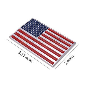 Insignias de acero de diseño personalizado con pin reforzado para una fijación segura y duradera. - Product Image 3