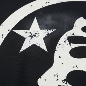 En Stock, Envío Rápido, Sudadera con Capucha Oversize de Alta Calidad 100% Algodón, Estilo Hip Hop, con Estampado Hell Stair, Conjunto Deportivo - Product Image 6