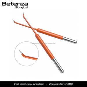 Aiguille de micro-dissection en acier inoxydable SUS304 compatible Ellman Surgitron Colorado, pointe fine, électrode électrique certifiée CE - Product Image 2