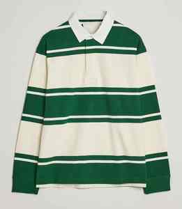 Camiseta de rugby transpirable y suave para hombre, manga larga, personalizada, 100% poliéster, lisa o estampada, transpirable. - Product Image 2