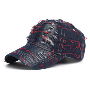 Gorra de Béisbol Desgastada para Hombre, con Logotipo de Letras, Informal, de Alta Calidad, Cómoda, Ajustable, de Forro Polar, Unisex, para las Cuatro Estaciones - Product Image 1