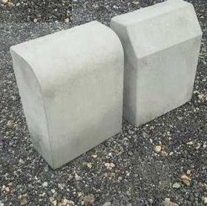 Custom Durable Light Grey White Multi-Color Outdoor Exterior Garden Walking Curb Kerb <b>Stone</b> Multi-Purpose Commercial Use Made - Product Image 1
