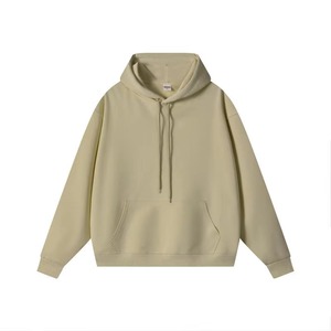 เสื้อฮู้ดผู้ชายผ้าฟลีซสีสันตามสั่ง ทรงปกติ ผ้าฝ้ายถัก สวมใส่สบายสำหรับฤดูหนาว ดีไซน์กระเป๋าแบบดิจิทัล - Product Image 6