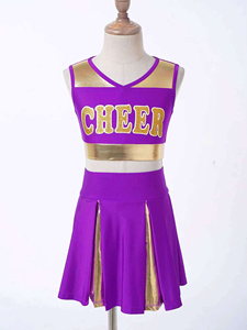 High Quality & Quick Dry Custom Uniform Sleeveless Skirt Girls <b>Dress</b> <b>Dance</b> Wear Cheerleading Uniforms - Product Image 5
