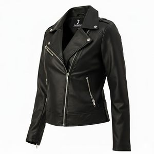 Top Quality Lady <b>Leather</b> Jacket Best Selling Outdoor Women <b>Leather</b> Jacket | for Women Stylish <b>Leather</b> Jackets - Product Image 2
