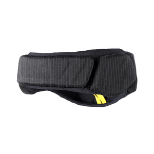 Bandeau de football personnalisé avec logo, équipement de protection en EVA pour l'entraînement et la compétition, noir, tricoté, taille universelle, toutes saisons - Product Image 2