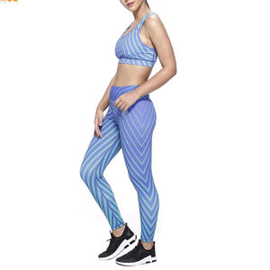 Private Label Breathable Women <b>Yoga</b> <b>Set</b> Outdoor Use Women <b>Yoga</b> <b>Set</b> Comfortable Women <b>Yoga</b> <b>Set</b> - Product Image 2