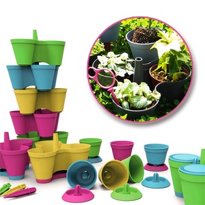 [Handy-Age]-MINI Garden STACKABLE planter (GN2000-007) - Product Image 2
