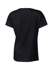 T-shirt comoda in puro cotone da donna con kettlebell resistente oggi più forte <span class=keywords><strong>domani</strong></span> - Product Image 2
