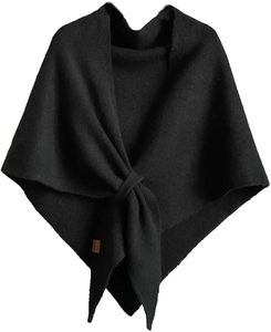 Winter <b>Shawl</b> <b>Wraps</b> Women Cute Knitted <b>Shawls</b> and <b>Wraps</b> Cardigan Cape Fashion Shoulder Top Sweater <b>Shawl</b> Scarf 2026 - Product Image 1