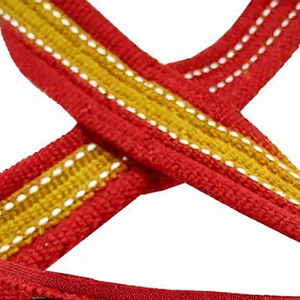 Figure 8 Weight Lifting Straps Adjustable Lightweight Breathable Cotton Anti-Slip Portable for Gym & <b>Strength</b> <b>Training</b> - Product Image 4