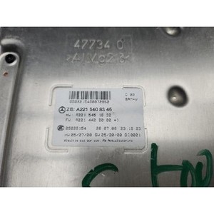 ECUs y Módulos de Computación Usados de Clase S 2215408345 - Product Image 5