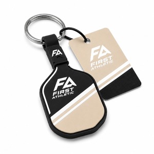 Stylish Pickleball Keychain Mini Paddle Charm Lightweight Portable Design with Strong <b>Ring</b> for Keys Backpacks Wallets and Gifts - Product Image 5
