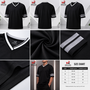 Men's <b>Black</b> V-Neck Mesh Football Jersey Short Sleeve Breathable Sport Wear for Adults All Seasons Regular Fit 100% Polyester - Product Image 5