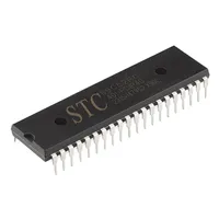 Circuits intégrés STC89C52RC-40I-PDIP40 DIP-40 originaux, flambant neufs